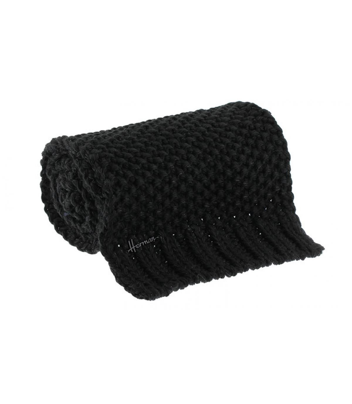 écharpe noir lurex Lana Scarf Lurex black écharpe noir lurex Lana Scarf Lurex black